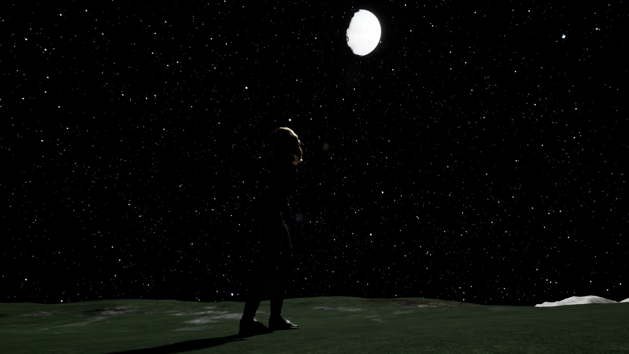 Restored celestial lighting after correcting the receiver position used by the shader
